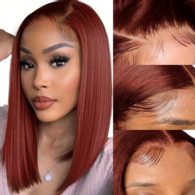 transparent lace front wig