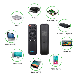 BOXPUT BPR1 BT5.0 Luftmaus Fernunterricht ir Fernbedienung BLE Drahtlose Fernbedienung für Smart-TV-Box H96 MAX X88 mi Box OTT tvbox