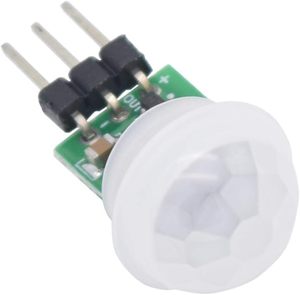 HC-SR312 AM312 Mini Pyroelectric Infrared PIR Human <strong>Sensor</strong> Module Body Motion Automatic Detector DC 2.7 to 12V for <strong>Raspberry</strong> <strong>Pi</strong>