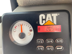 Skid Steer Altamente Funcional Carregador Caterpillar Carregador 259D Skid Steer Motor Diesel Pronto para Enviar Carregador