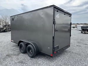 2024 Haul-hakkında Cougar 7x14 7K GVWR kapalı kargo römork #14040 - Product Image 4