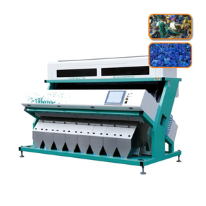 Equipo de procesamiento personalizado Máquina clasificadora rápida grande de granos de café Máquina clasificadora de color de café