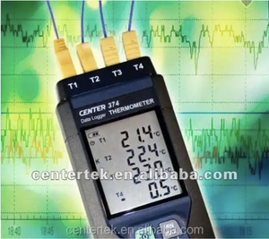 Hermometer raceable 4-put nput ATA gging ogging mohermocouple robe, Ype K - Product Image 3