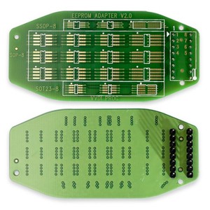 Superprogrammierer Autoschlüsselprogrammierungsmaschine Auto-ECU Chip Tuning-Werkzeuge für Xhorse VVDI PROG V5.3.3 Mehrsprachiges Lesen-/Schreiben