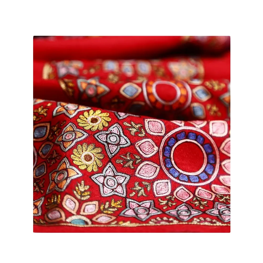 Pashmina india, bufanda de Invierno para mujer, bufanda cálida gruesa, bufanda clásica con borlas, chal de gran tamaño de Color sólido, chales cálidos de moda