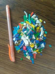ฝาขวด PP/PE สะอาดสำหรับรีไซเคิลเศษพลาสติกคุณภาพสูง - Product Image 5