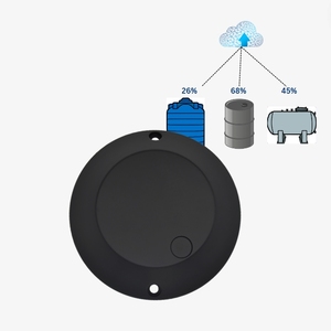 低价IP68防水8m远程NB-IoT LoRaWAN 4g无线燃料河液位计雷达液位传感器 - Product Image 1