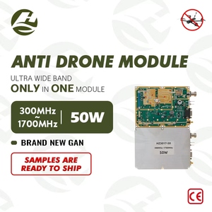 300MHz-1700MHz băng rộng gan SDR Jammer 50 Wát công suất cao chống FPV mô-đun rsf loạt cho mỏ dầu và cơ sở Quốc Phòng - Product Image 1