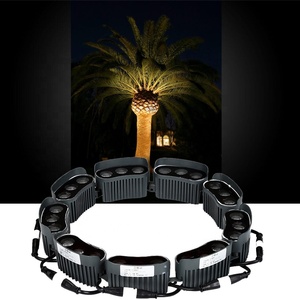 DMX512 3w linkable palmiye sarılmak ağacı ışığı ip65 su geçirmez DC24V dış aydınlatma peyzaj bahçe ağacı lamba halka led spot işık - Product Image 1