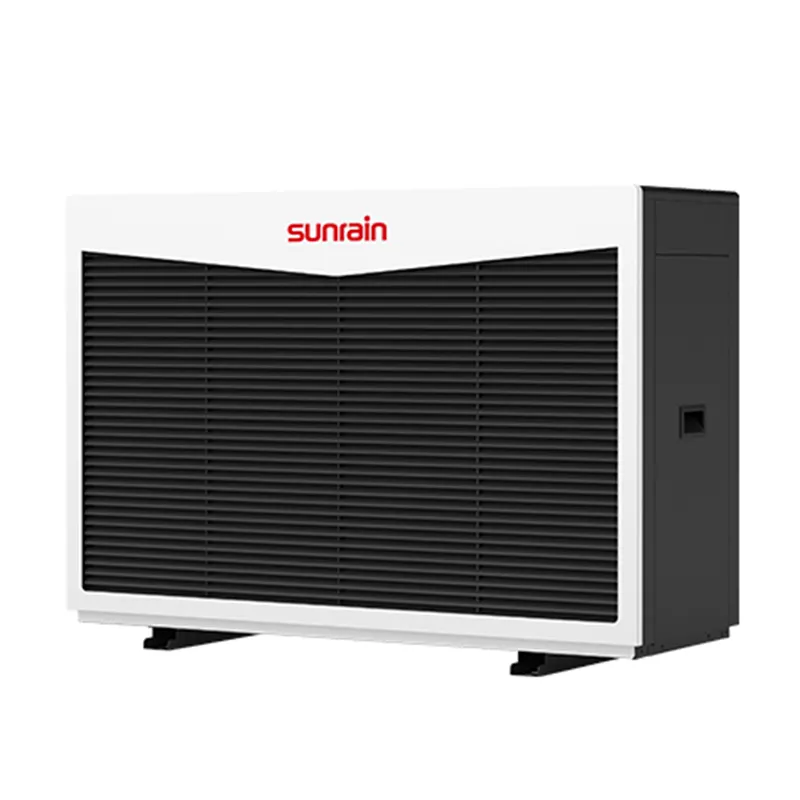 Sunrain-bomba de calor monobloque de alta temperatura para refrigeración y calefacción, R290 EVI