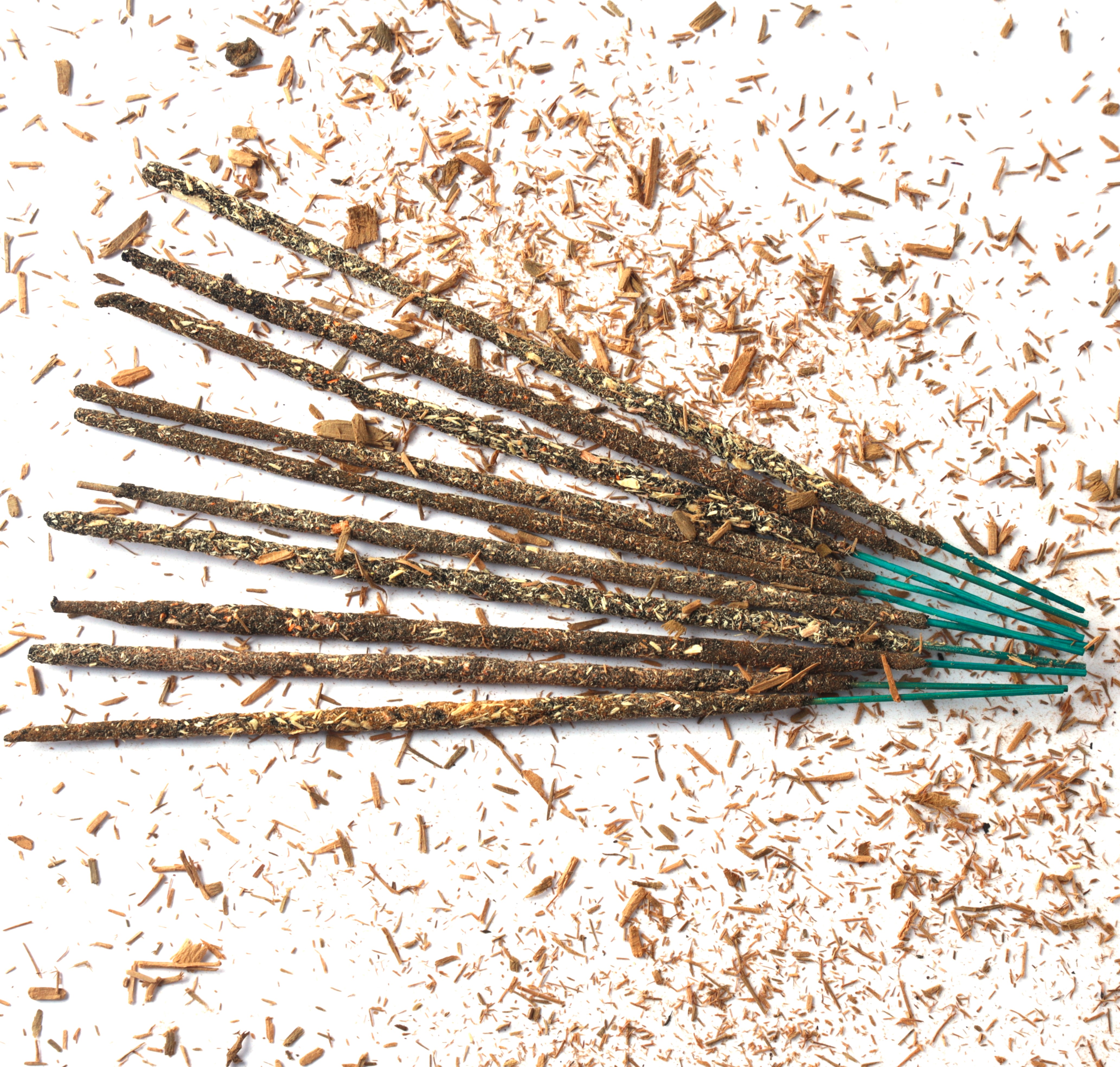 สีน้ำตาล