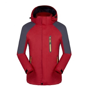 Latest Fashion Men's Rain Jackets Wholesale Made of Polyester and Cotton Windbreaker Jacket