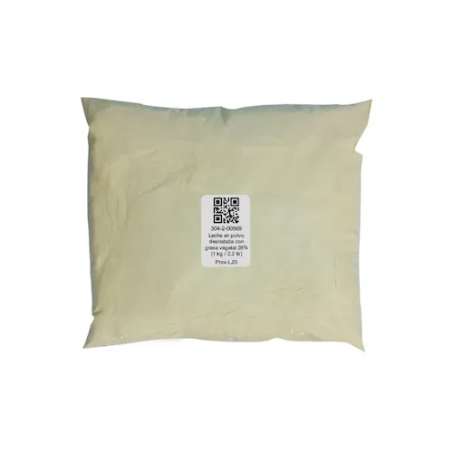 Full Cream Milk Powder Bags 500g 1KG 25Kgs Bag Fin Seal Milk Powder Packaging