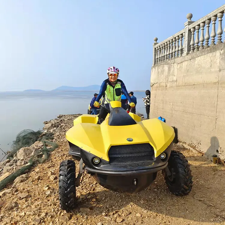 नई गुणवत्ता Quadski द्विधा गतिवाला ट्रैक्टर जेट स्की