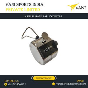 Best Quality Durable and Sturdy Manual Handheld Tally Counter for Traffic Analysis Attendance and Sporting Events - Product Image 3