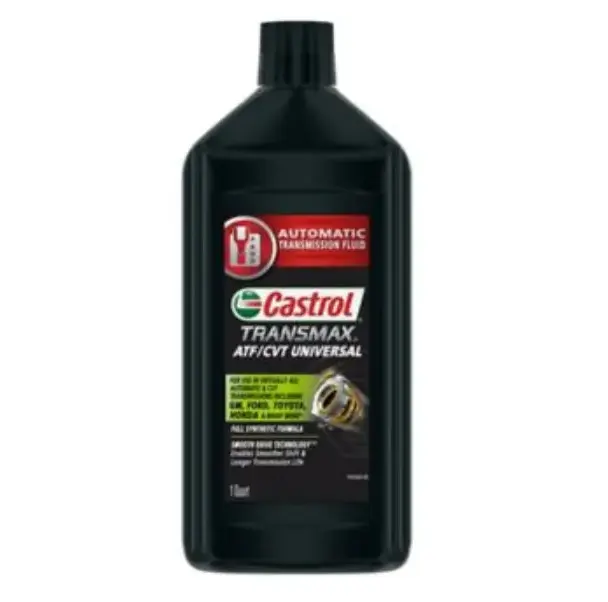 Castrol Transmax ATF/CVT น้ํามันเกียร์อัตโนมัติสากล 1 ควอร์ต