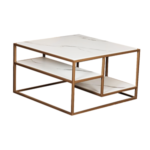 Stylish Engineered Wood <strong>Rectangular</strong> <strong>Nesting</strong> <strong>Tables</strong> - Coffee/Tea <strong>Table</strong> with Premium Color Metal Base, Indian Supplier - Product Image 1
