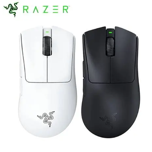 Razer DeathAdder V3 Pro 30k DPI ottico ergonomico RGB Laptop/PC USB 2.4GHz Mouse da gioco senza fili silenzioso per uso ufficio/studente - Product Image 1