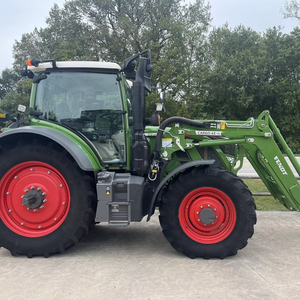 2023 <strong>Fendt</strong> 512 <strong>VARIO</strong> Used Tractor with CVT Transmission and Remote Hydraulics - Product Image 2