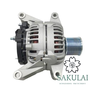 DH70 ekskavatör için 12V 70A V3300 V3800 alternatör meclisi 210590 426068 <span class=keywords><strong>6678205</strong></span> 600120 600121 600122 600147 TA0002656068
