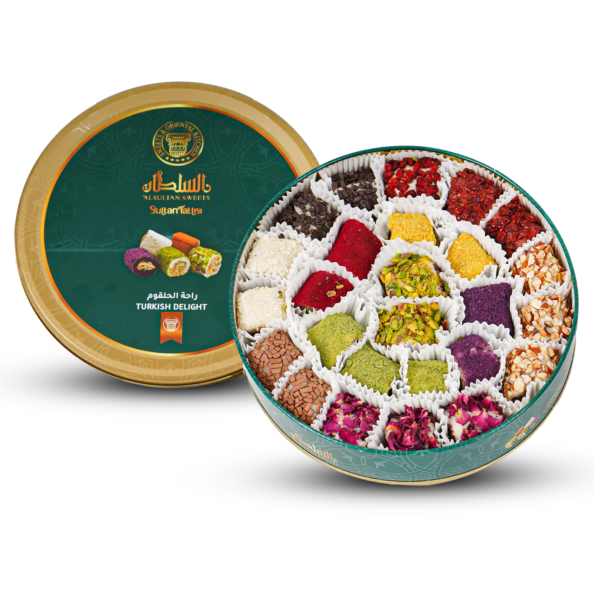 Vente en gros Bonbons pistache nougat de palme 1 kg Al sultan bonbons au bon goût