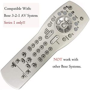 Сменный пульт дистанционного 289138001, совместимый с аудиоприемником Bose 321 серии I, работающий только с серией I Bose 321 - Product Image 4