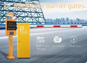 Công nghiệp nặng tự động cổng rào cản động cơ không chổi than cổng đỗ xe hàng rào đường cao tốc giao thông công cộng điều khiển từ xa hàng rào bùng nổ - Product Image 6
