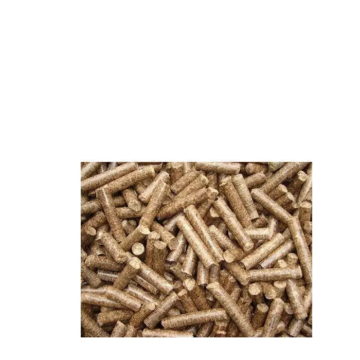 Pellet di legno di pino/quercia di alta qualità in sacchi da 15kg per la vendita.