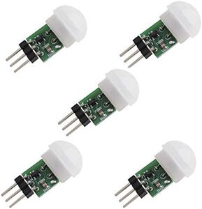 HC-SR312 AM312 Mini Pyroelectric Infrared PIR Human <strong>Sensor</strong> Module Body Motion Automatic Detector DC 2.7 to 12V for <strong>Raspberry</strong> <strong>Pi</strong>