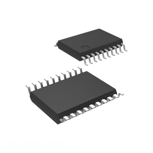 集積回路STM32F042F6P7 MCU 32BIT 32KBフラッシュ20TSSOP電子回路部品 - Product Image 1