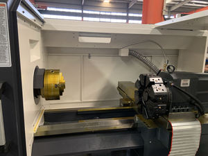 <strong>2</strong> <strong>Axis</strong> Horizontal Flat Bed <strong>CNC</strong> <strong>Lathe</strong> <strong>Machine</strong> Ck6130 - Product Image 6