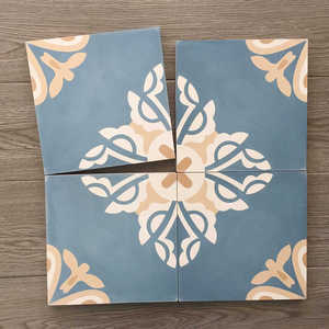 Encaustic Handmade Cement Tiles From Vietnam 200x200 mm - Product Image 4
