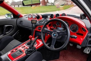 1993 Mazda Efini RX-7 5-Speed manuel süper temiz nakliye için hazır Turbo döner güç abd başlık deri koltuklar sağ direksiyon - Product Image 4