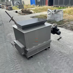厂家直销小型燃烧垃圾垃圾燃烧器机无烟垃圾焚烧炉到沙特阿比比亚 - Product Image 1