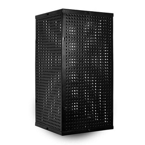 Einzelhandel geschäft Tischplatte rotierende Peg board Display Rack Arbeits platte Peg board Hook Display Rack - Product Image 2