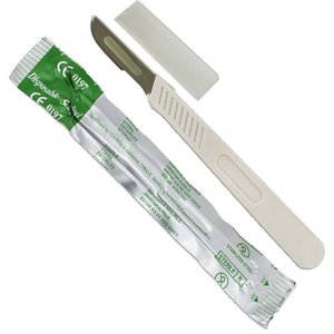 品質保証使い捨て小型ナイフ外科用ブレード使い捨てメス