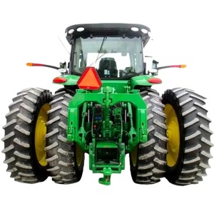 Popüler marka 2020 JOHN DEERE 8245R oldukça kullanılan yüksek verimlilik uzun ömürlü tarım traktör düşük fiyat