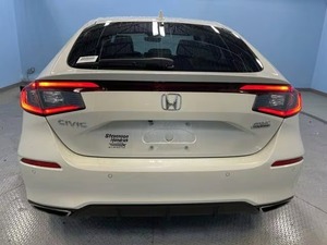 驚くべき完璧に使用された2023 H-o-n-d-aシビックハッチバックスポーツツーリングFWDで低マイレージで立ち往生出荷準備