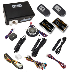 ระบบกุญแจไร้กุญแจของ pke รีโมตสตาร์ทเครื่องยนต์สตาร์ทรถ pke รีโมตล็อคการ์ด RFID ปลดล็อกด้วยรีโมตสำหรับฮอนด้า - Product Image 1