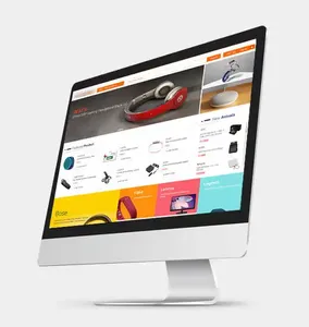 Fully Responsive Website <strong>Design</strong> and Development Online Garments Website From Indian Designers at Affordable Price - Product Image 4