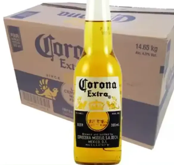 Bière Corona Extra pour l'exportation dans le monde entier