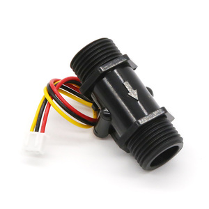 YF-201C Water <strong>Flow</strong> <strong>Sensor</strong> DN15 Turbine Flowmeter 1/2&quot; Current <strong>Sensor</strong> Hall Flowmeter - Product Image 2