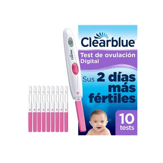 Prueba de embarazo Clearblue, prueba rápida de embarazo temprano, HCG, bajo precio