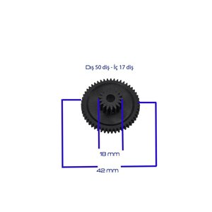 EGR Gear (50 Teeth) for <strong>Audi</strong> <strong>A4</strong> <strong>TDI</strong> &amp; A6 <strong>TDI</strong> - VW PASSAT - Product Image 2
