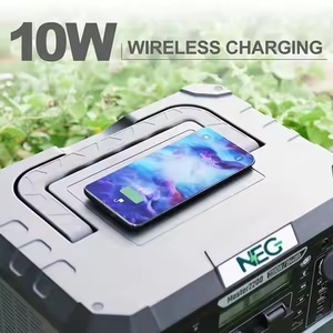 NEG Master 1000ポータブル発電所緊急旅行用キャンプ用大容量純粋正弦波MPPT制御 - Product Image 5