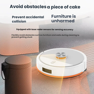 <span class=keywords><strong>Robot</strong></span> aspirador totalmente automático para limpieza del hogar, en seco y húmedo, aplicación de aspiradora con Control remoto, <span class=keywords><strong>Robot</strong></span> Aspirador, fregona - Product Image 4