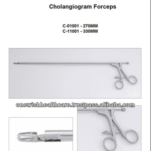 Etiqueta personalizada de aço inoxidável, fórceps de colancópio laparoscópico - Product Image 1