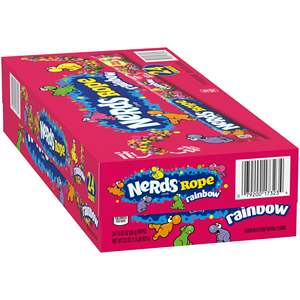 กล่องโรงละคร3ออนซ์สีรุ้งกลุ่ม nerds Gummy - Product Image 3