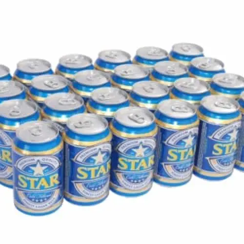 Estrella de cerveza Lager x 12-Lager 600ml-Caso de 12