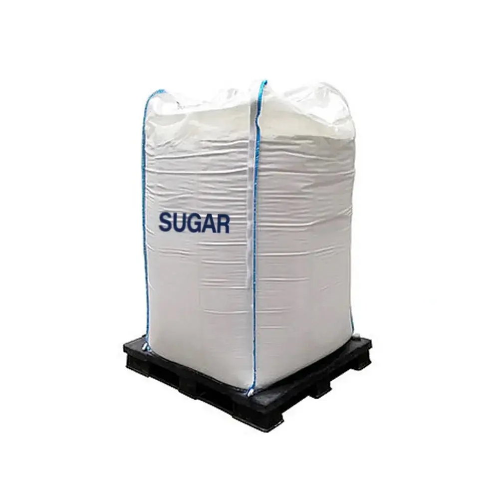 سكر ICUMSA 45 القصب المكرر بسعر جيد سكر أبيض برازيلي سعر 50 كجم